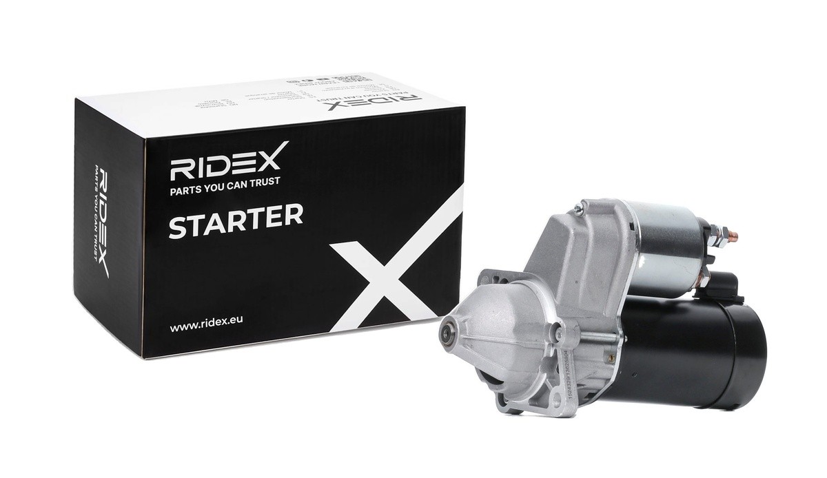 RIDEX Starter motor Article number: 2S0066 cheaply