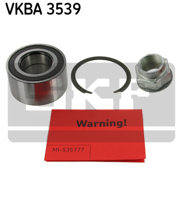 SKF Hjullejesæt Varenummer: VKBA 3539 billige