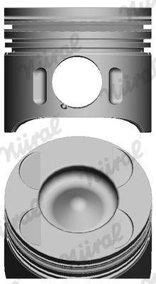NÜRAL Piston Article number: 87-136400-30 cheaply