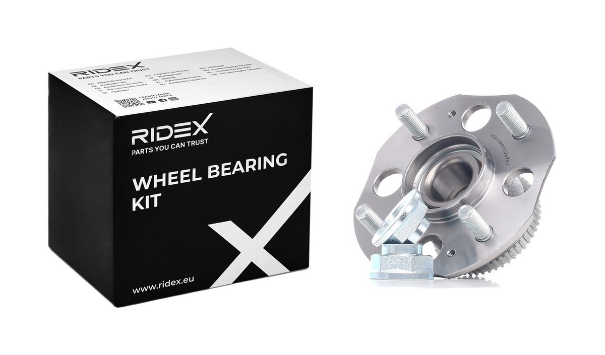 RIDEX Wheel bearing kit Article number: 654W0363 cheaply