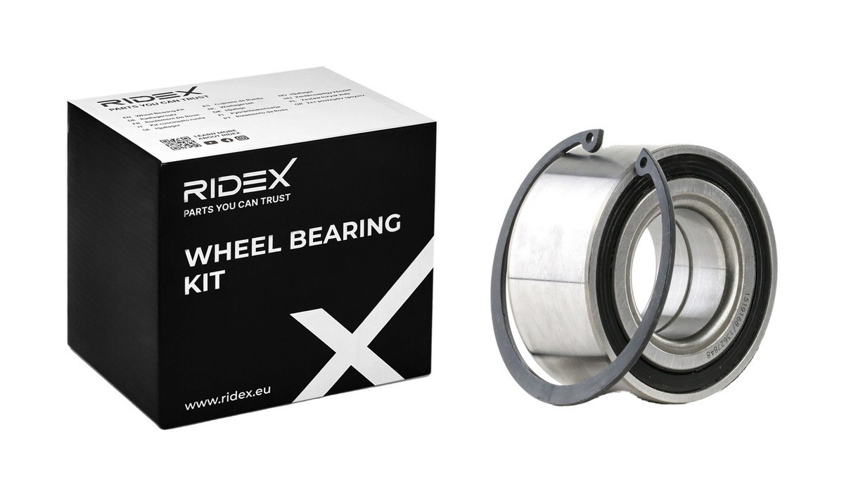 RIDEX Wheel bearing kit Article number: 654W0389 cheaply