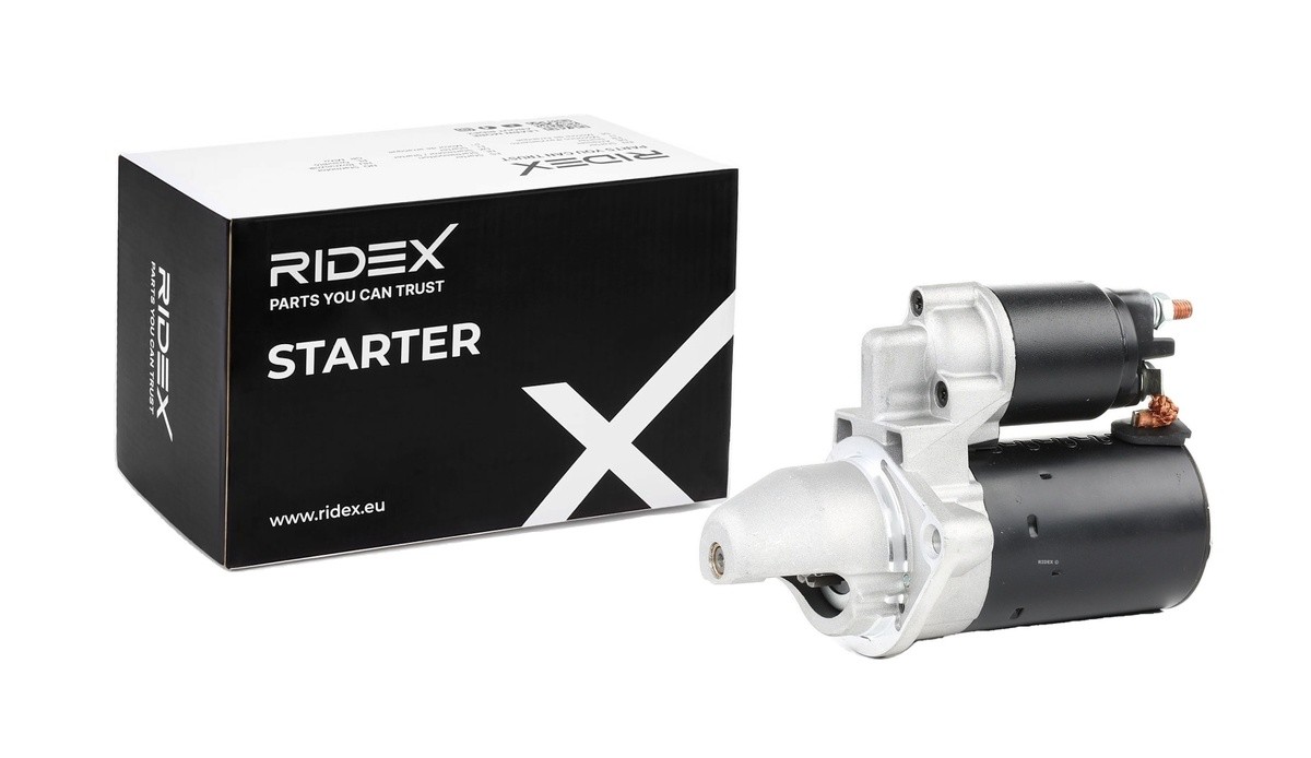 RIDEX Starter motor Article number: 2S0030 cheaply