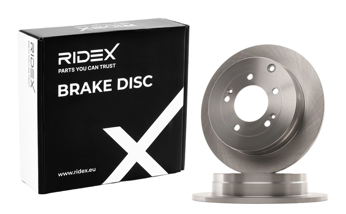 RIDEX Brake disc Article number: 82B1487 cheaply