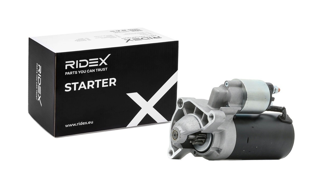 RIDEX Starter motor Article number: 2S0012 cheaply