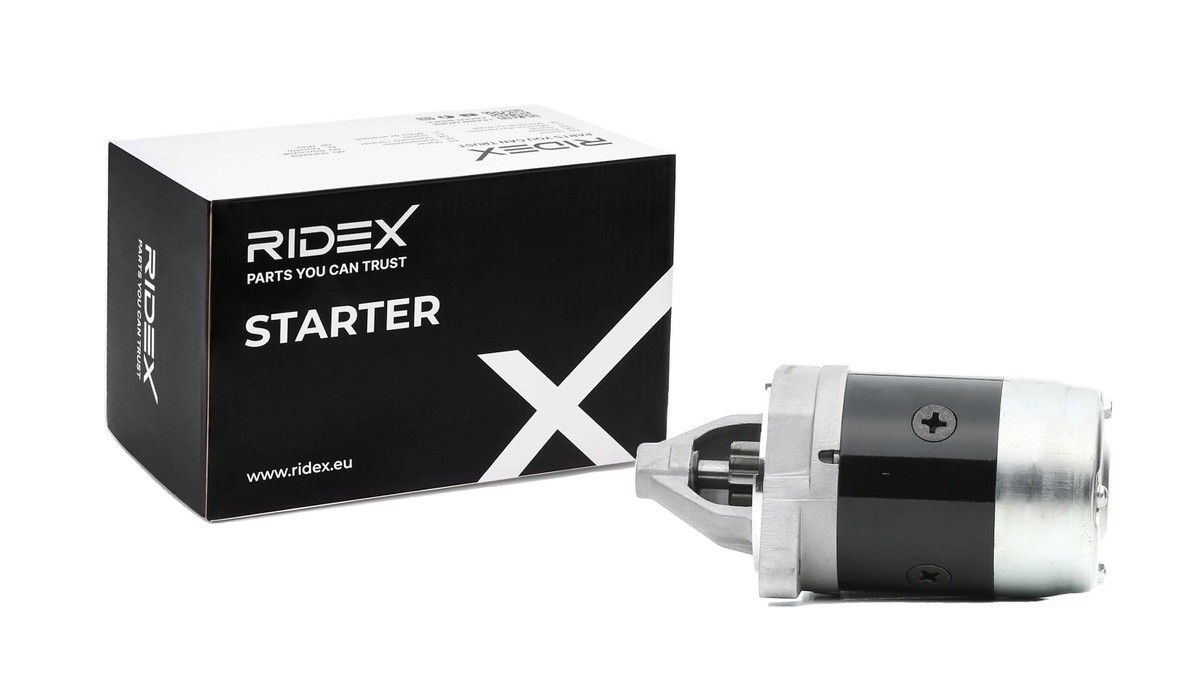 RIDEX Starter motor Article number: 2S0037 cheaply