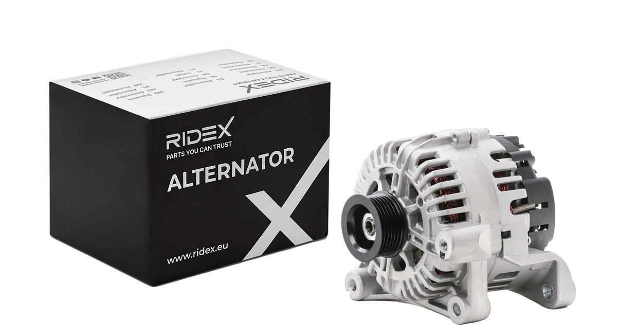 RIDEX Generator Varenummer: 4G0045 billige