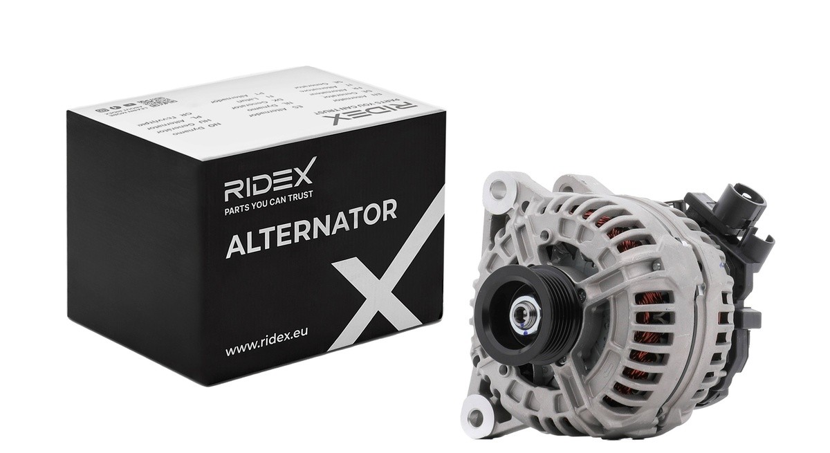 RIDEX Generator Varenummer: 4G0052 billige
