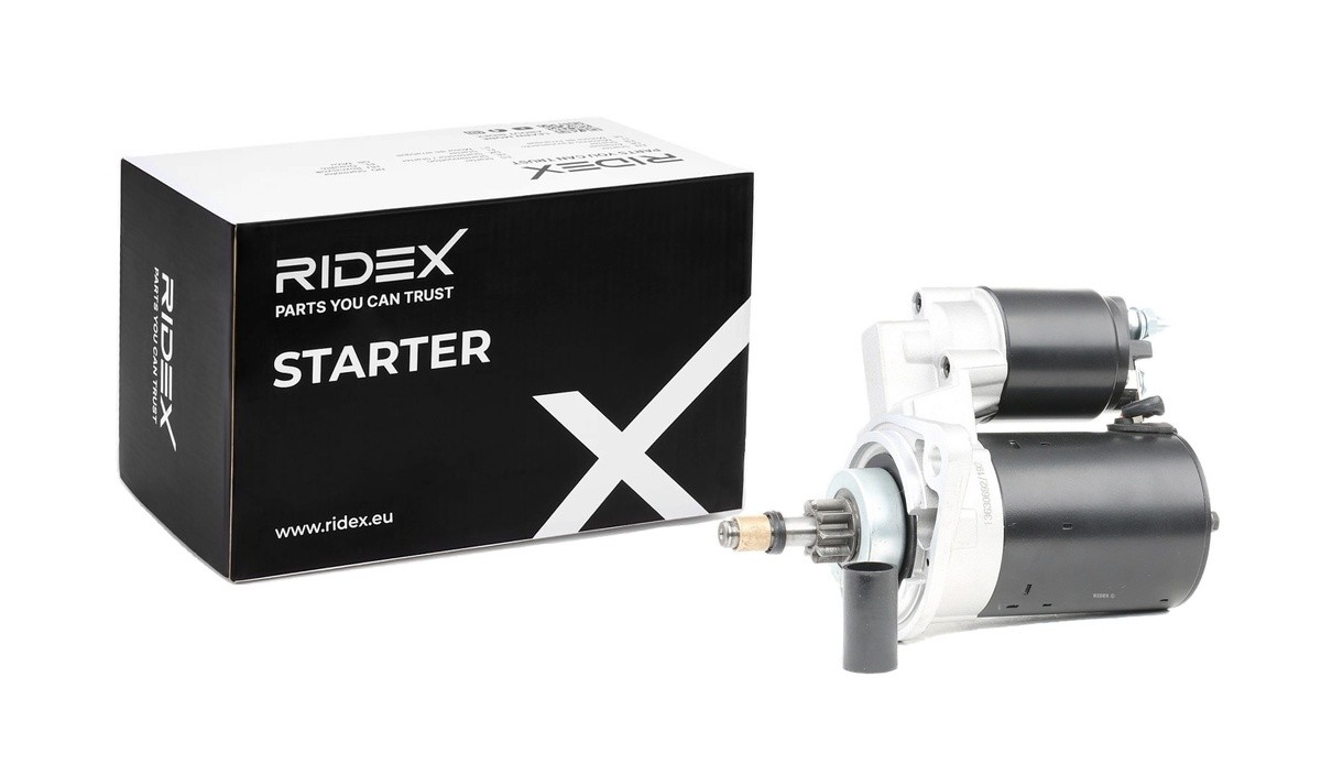 RIDEX Starter motor Article number: 2S0088 cheaply