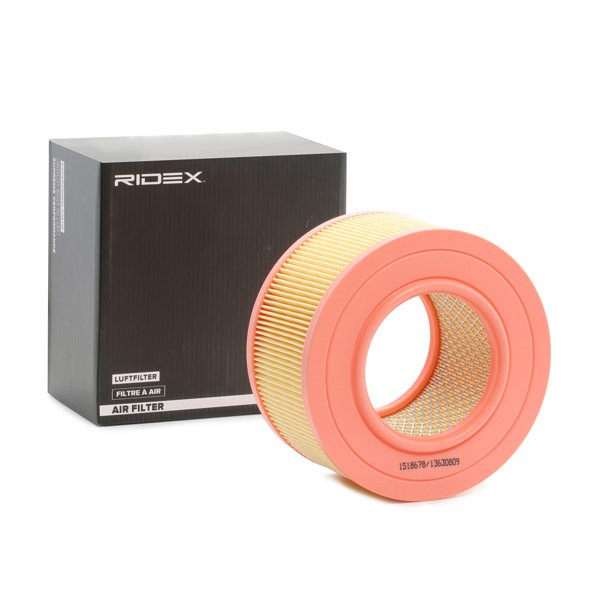 RIDEX Õhufilter Artikli number: 8A0542 soodsalt