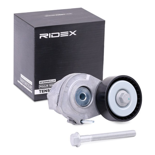 RIDEX Tensioner pulley Article number: 310T0103 cheaply