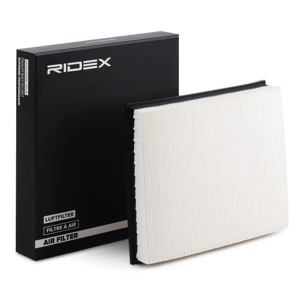 RIDEX Air filter Article number: 8A0587 cheaply