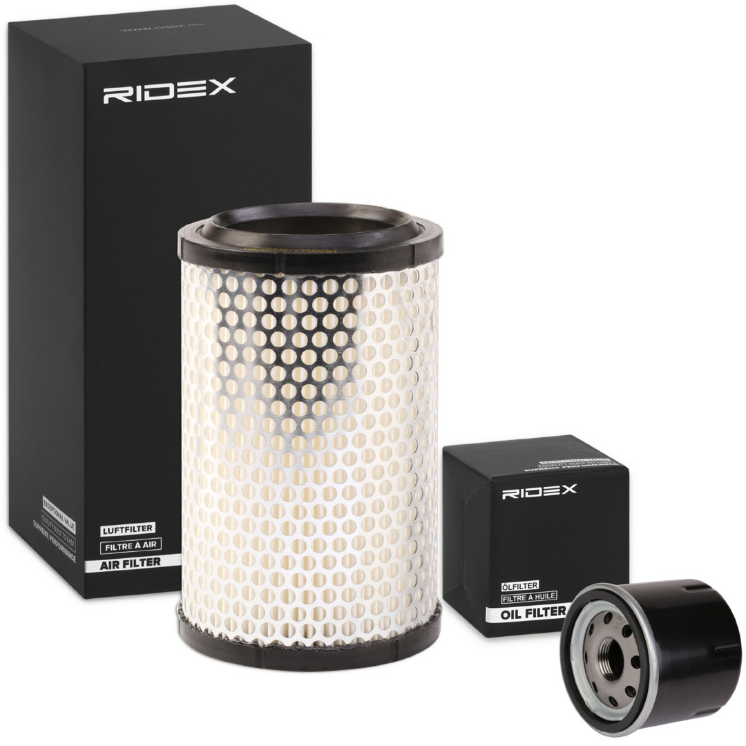 RIDEX Filter kit Article number: 4055F0019 cheaply