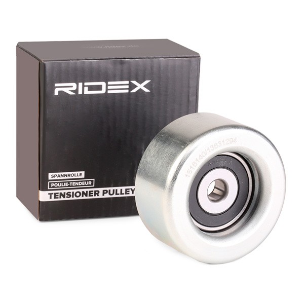 RIDEX Tensioner pulley Article number: 310T0197 cheaply