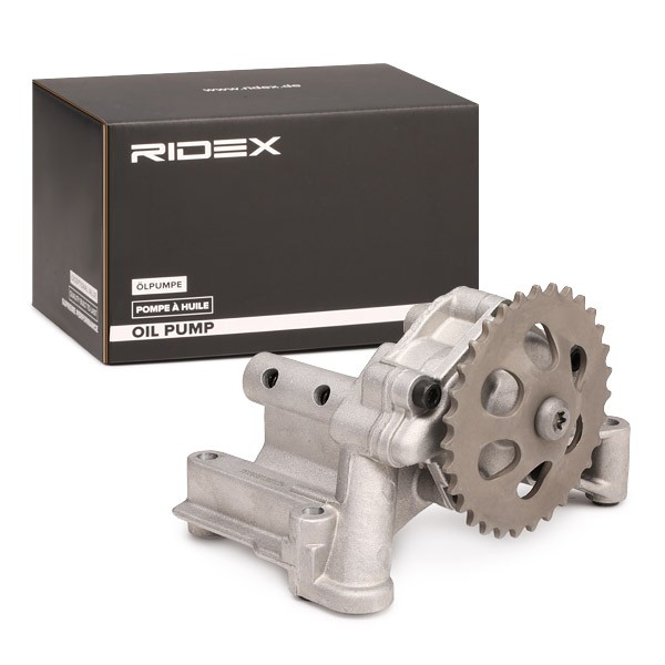 RIDEX Õlipump Artikli number: 596O0002 soodsalt