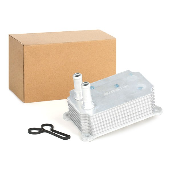RIDEX Engine oil cooler Article number: 469O0020 cheaply