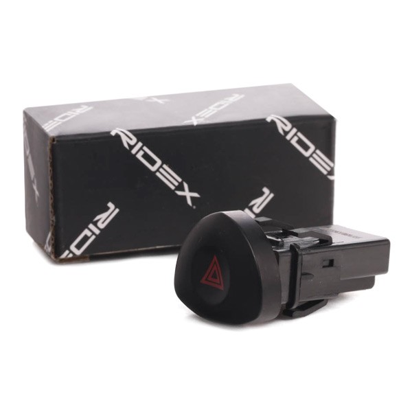 RIDEX 816S0003 Hazard Light Switch CLIO 1.6 Hi-Flex 117 PS Petrol/Ethanol 2016