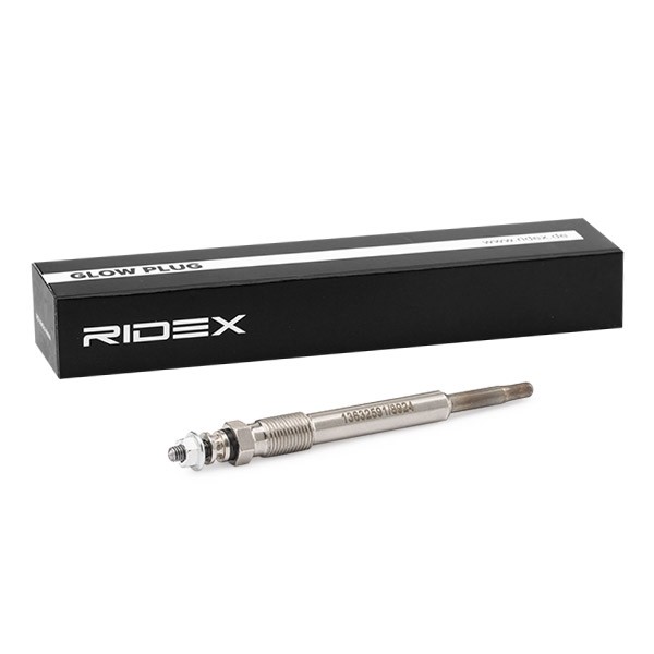 RIDEX Glow plug Article number: 243G0012 cheaply