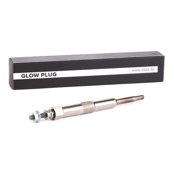 RIDEX Glow plug Article number: 243G0033 cheaply