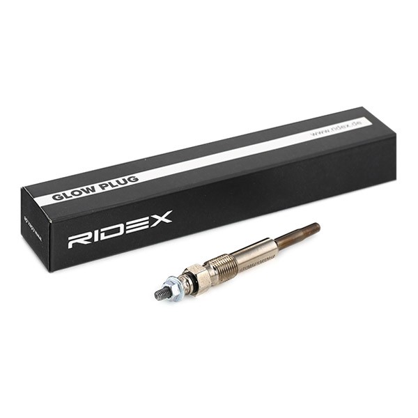 RIDEX Glow plug Article number: 243G0041 cheaply