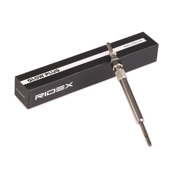 RIDEX Glow plug Article number: 243G0104 cheaply