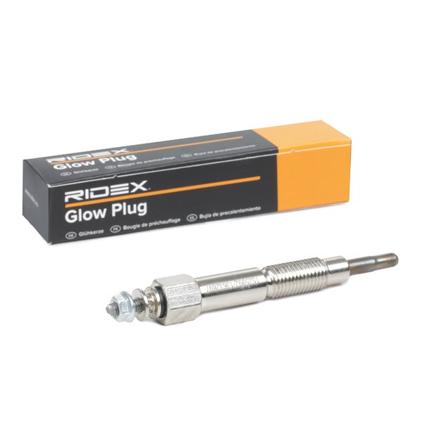 RIDEX Glow plug Article number: 243G0114 cheaply