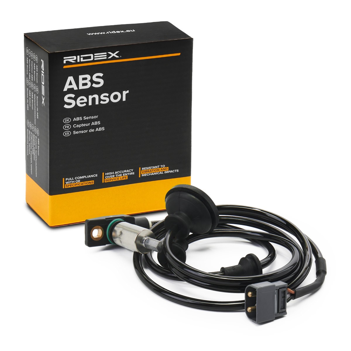 RIDEX ABS sensor Article number: 412W0268 cheaply