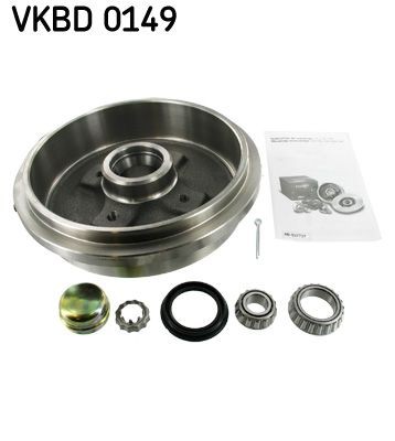 SKF Bremsetromle Varenummer: VKBD 0149 billige