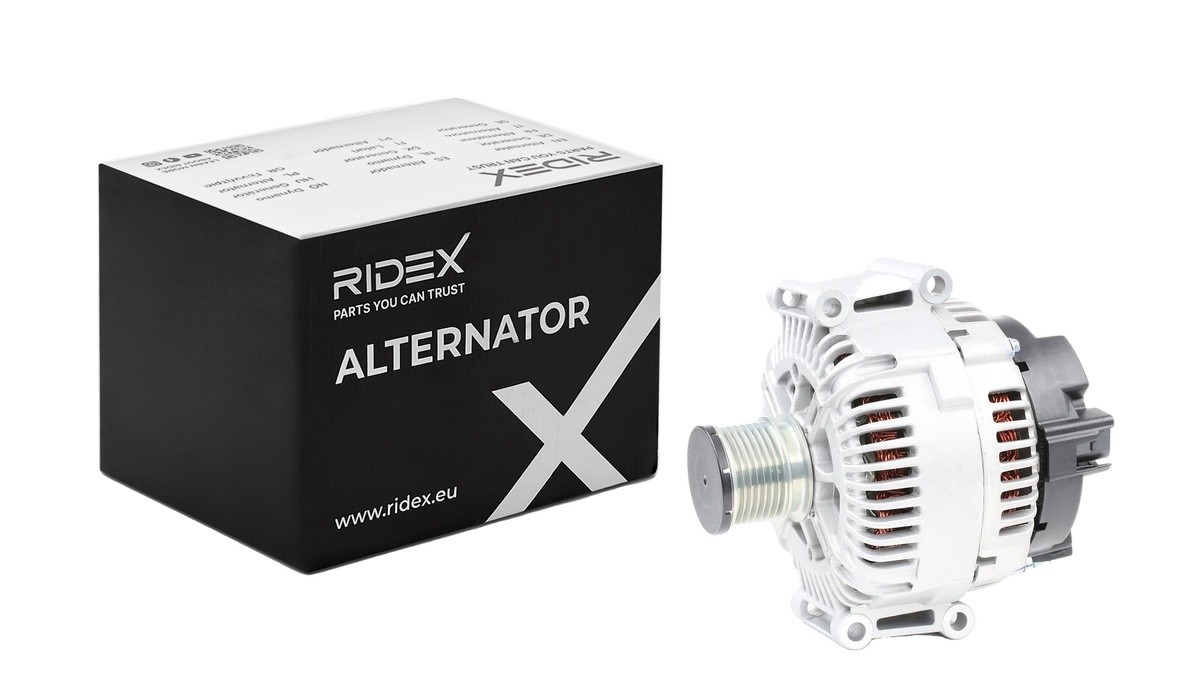 RIDEX Generaator Artikli number: 4G0153 soodsalt