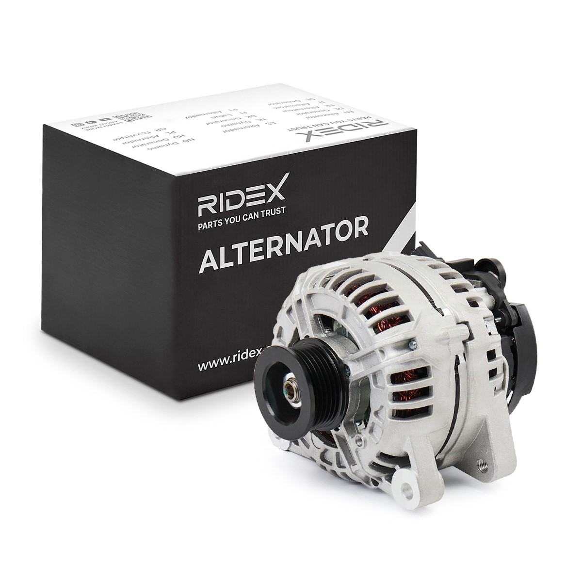 RIDEX Generator Varenummer: 4G0160 billige