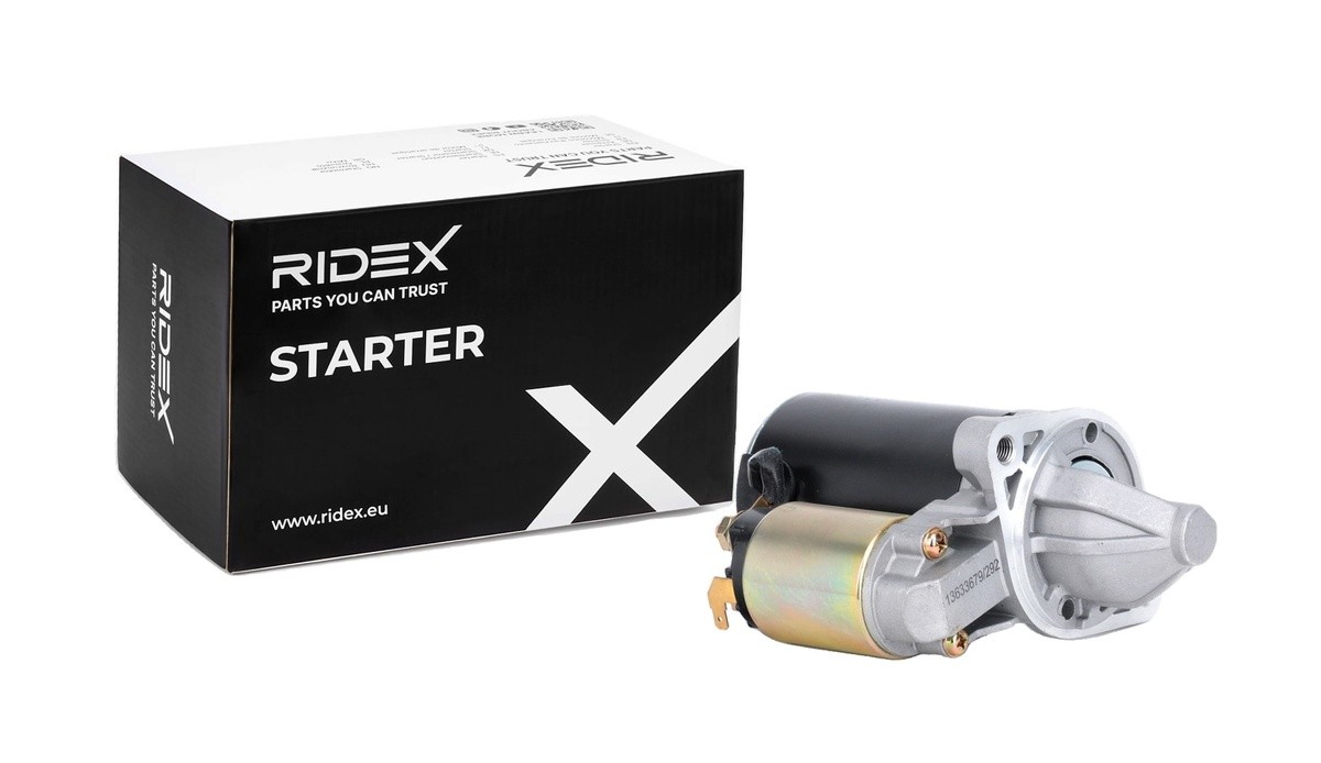 RIDEX Starter Varenummer: 2S0232 billige
