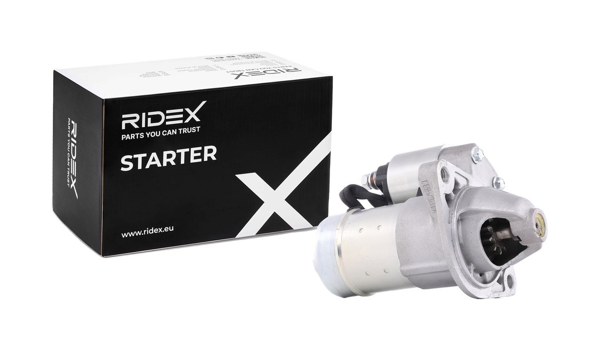 RIDEX Starter motor Article number: 2S0251 cheaply