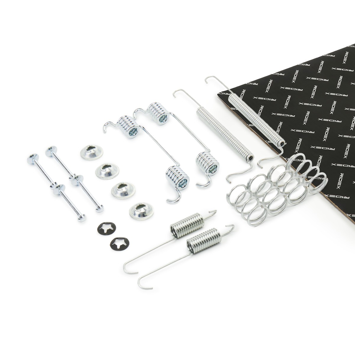 RIDEX 1502A0013 Lisakomplekt, Piduriklotsid CORSA 1.7 DTI 16V (F08, W5L) 75 HP Diisel 2012