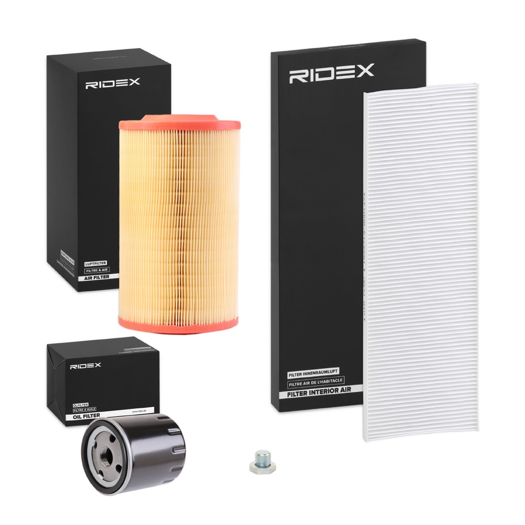 RIDEX Filter kit Article number: 4055F0096 cheaply