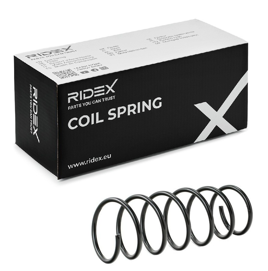 RIDEX Coil spring Article number: 188C0432 cheaply