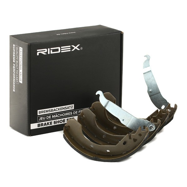 RIDEX Brake Shoe Set Article number: 70B0300 cheaply