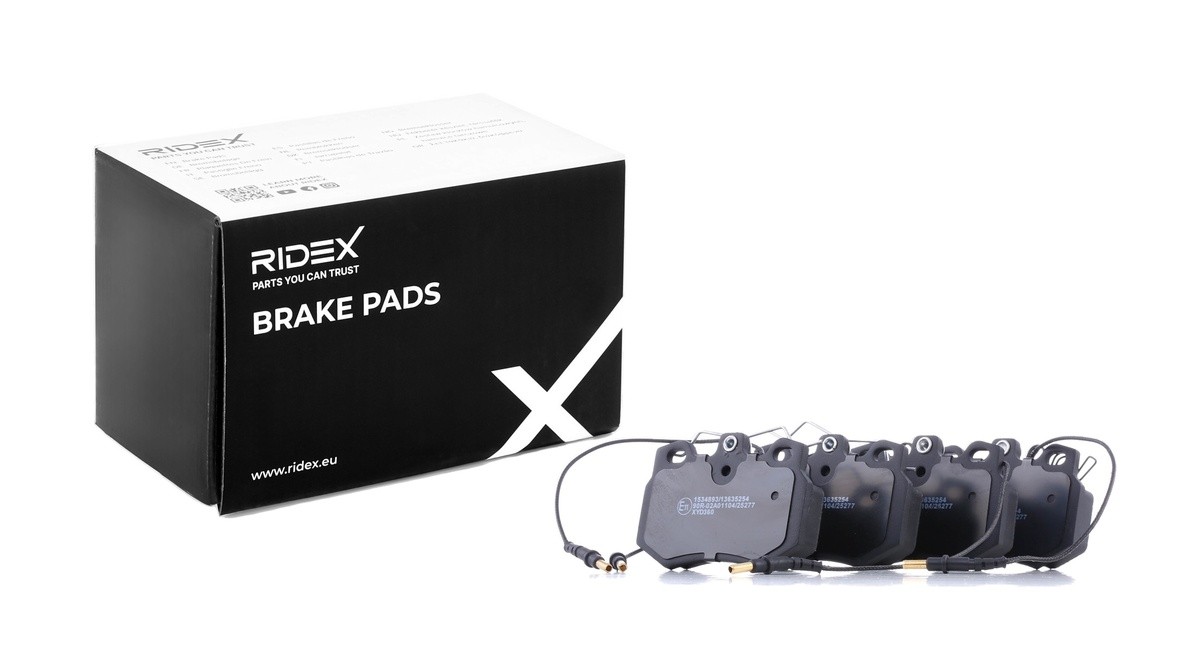 RIDEX Brake pad set Article number: 402B1090 cheaply