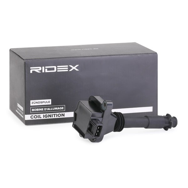 RIDEX Tændspole Varenummer: 689C0306 billige