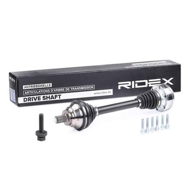 RIDEX Drive shaft Article number: 13D0302 cheaply