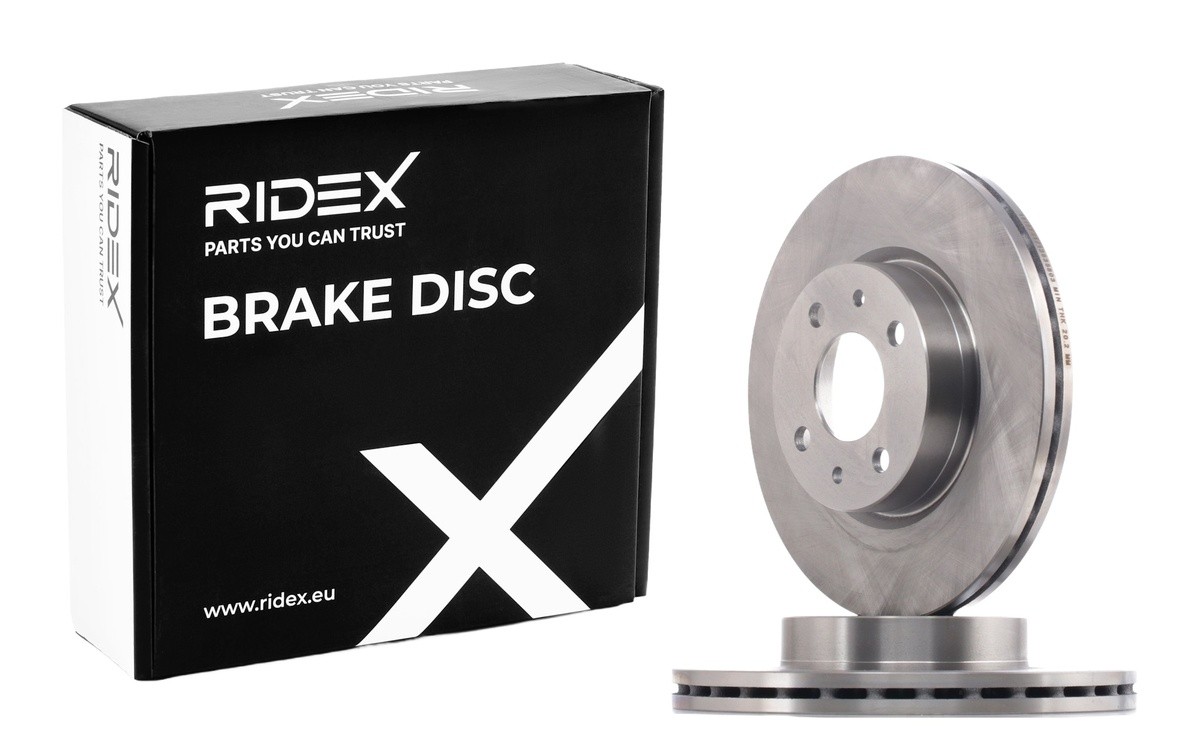 RIDEX Bremseskive Varenummer: 82B1437 billige