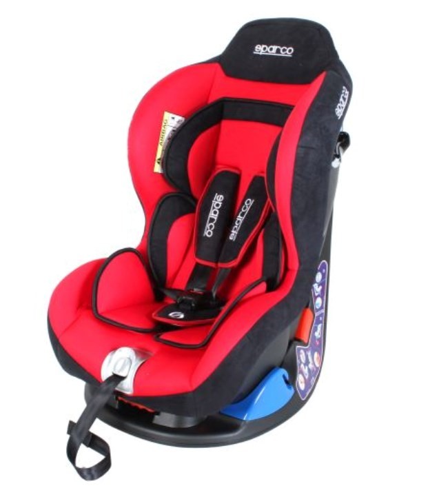 SPARCO Bilbarnstol F5000K Artikelnummer: 5000KRD billigt