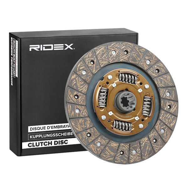RIDEX Clutch Disc Article number: 262C0035 cheaply