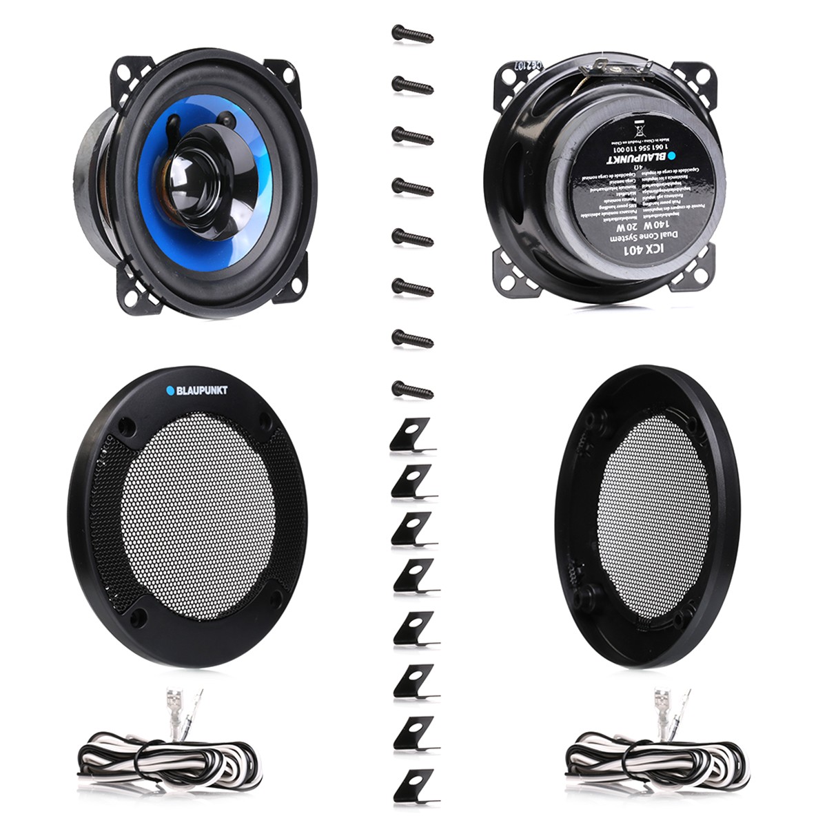 OEM Coaxial speakers 1 061 556 110 001 from BLAUPUNKT