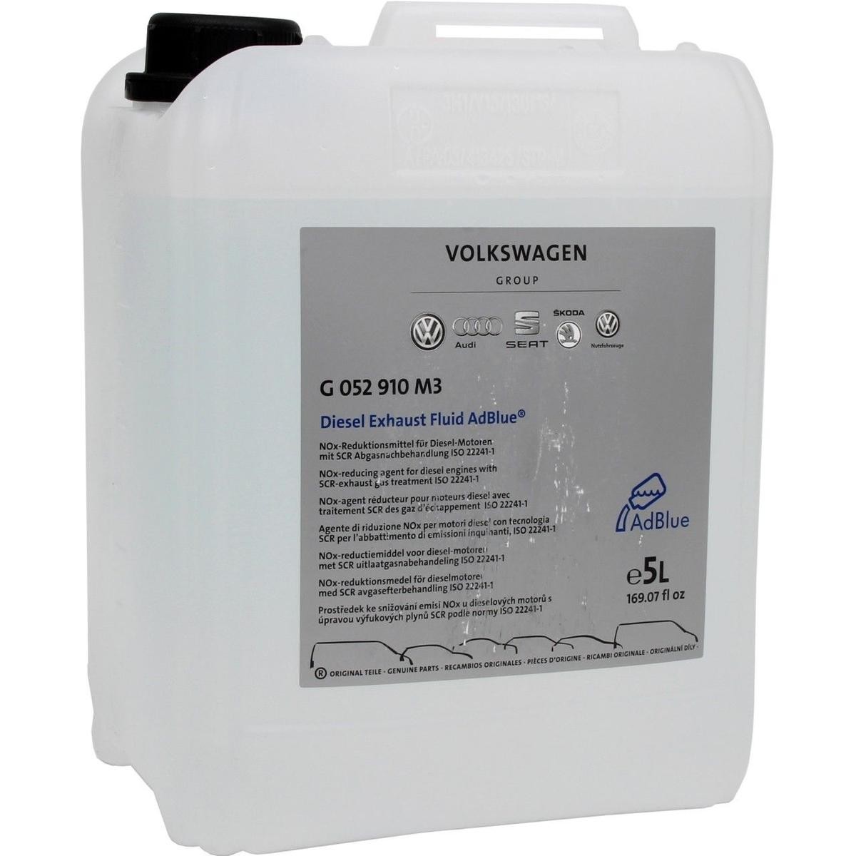 VAG AdBlue Artikelnummer: G052910M3 billigt