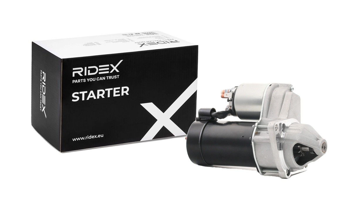 RIDEX Starter Varenummer: 2S0282 billige
