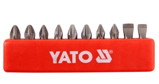 YATO Screwdriver Bit Set Article number: YT-0482 cheaply