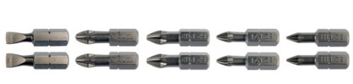 YATO Screwdriver Bit Set Article number: YT-04822 cheaply