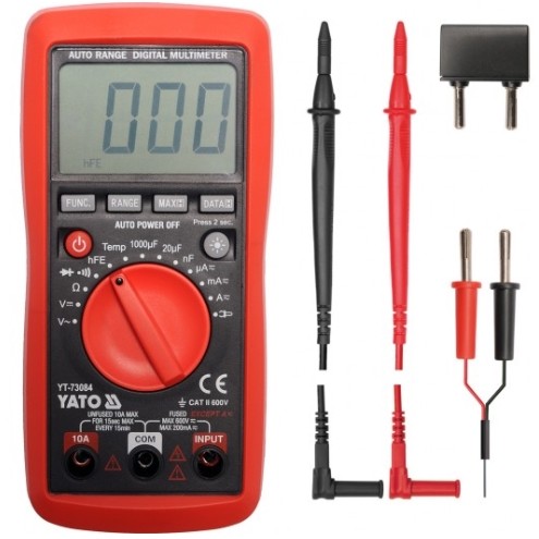 YATO Multimeter Varenummer: YT-73084 billige