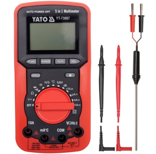 YATO Multimeter Varenummer: YT-73087 billige