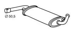 VEGAZ Middle silencer Article number: AS-100ERNS cheaply