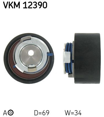SKF Pingutusrull, Hammasrihm Artikli number: VKM 12390 soodsalt